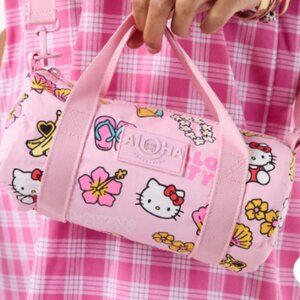 Aloha Collection Hello Kitty Mini Mini Duffle Hawaiʻi Kawaii Icons  NWT ( SALE)